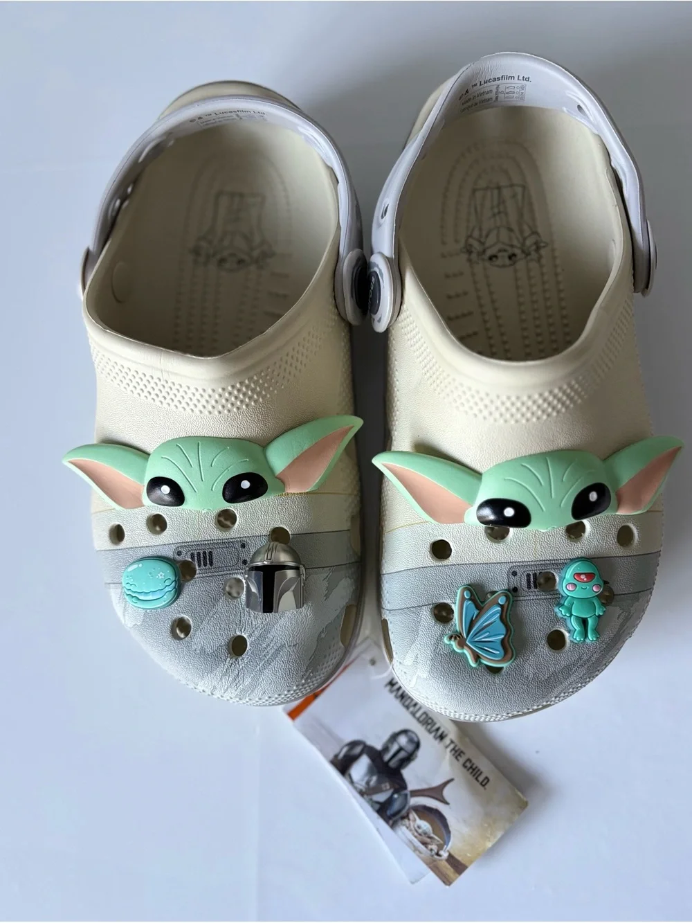 Crocs Kids' STAR WARS Grogu™ Classic Clog Baby Yoda